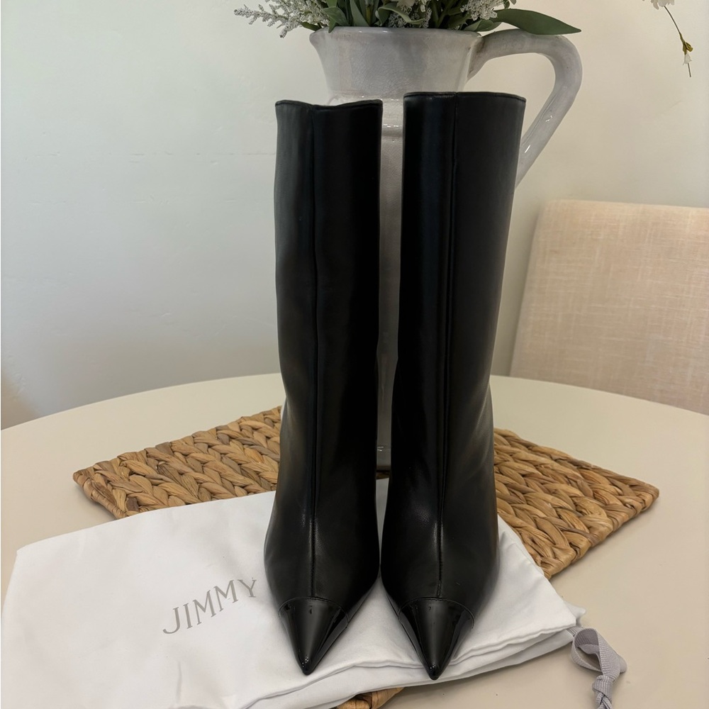 Brand New Jimmy Choo Cierra 100 Booties